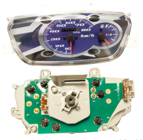 Compteur vitesse adaptable - de,