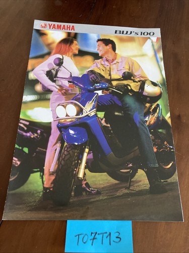 Yamaha 100 scooter - bw's,