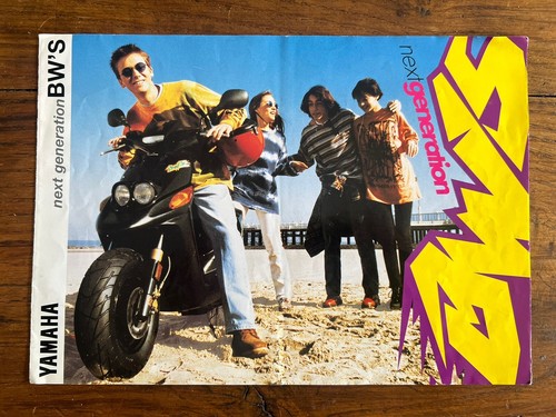 Brochure yamaha scooter s - brochure, bw’s